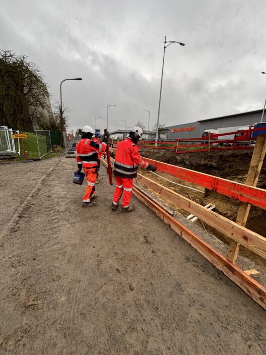 Travaux de raccordement au chauffage urbain : une énergie moins coûteuse et plus propre pour Sarcelles !