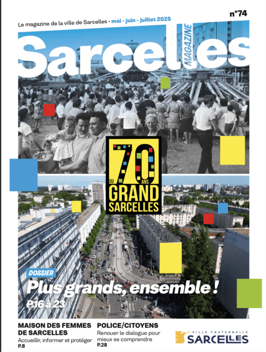 &nbsp;Sarcelles Magazine édition N°74