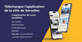 Retrouvez l'actualité de la ville depuis votre application mobile !